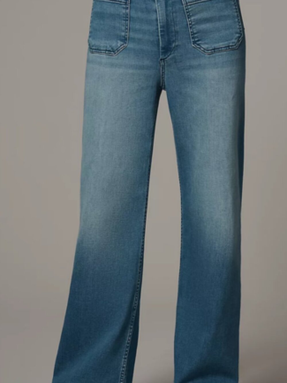 Maeve Colette High-Rise Wide-length jeans - Size 29